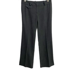 Ann Taylor gray modern work pants petite 2P
